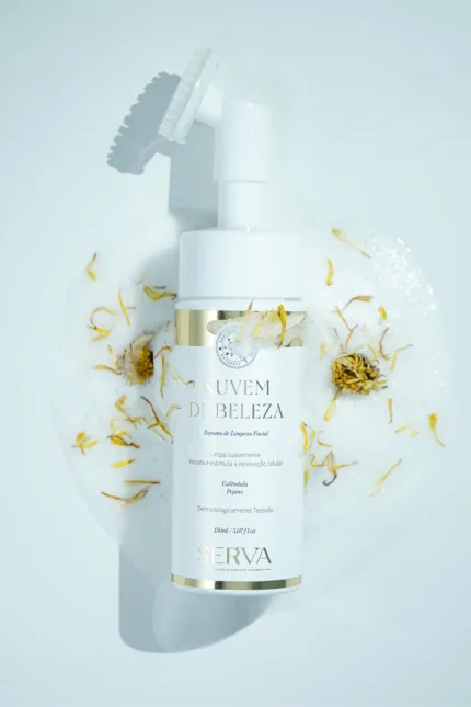 Espuma de Limpeza Facial
